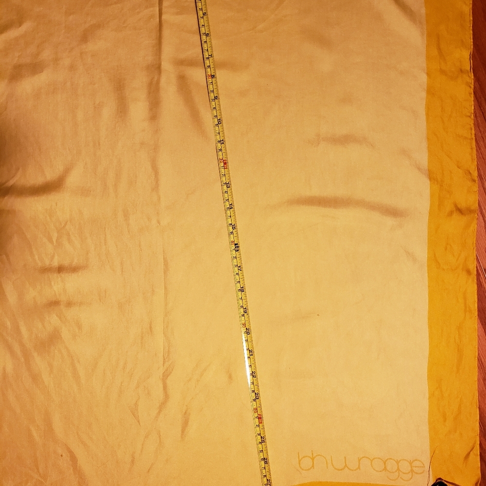 Vintage BH Wragge Silk Scarf 30"